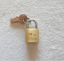 Lucchetto ottone fai usato  Rovigo