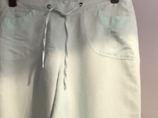 Linen trousers ladies for sale  CARDIFF