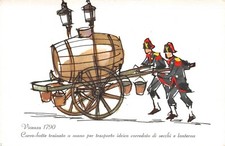 Cartolina ministero interni usato  Lugo