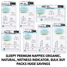 Sleepy baby nappies for sale  LONDON