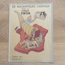 Hergé protège cahier d'occasion  Paris XVII
