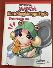 Draw manga sketching for sale  Spokane