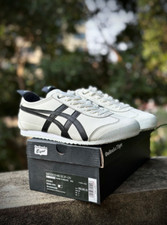 Autêntico Onitsuka Tiger México 66 Branco Preto Unissex Do Japão, usado comprar usado  Enviando para Brazil