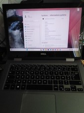 Dell inspiron 5378 d'occasion  Istres