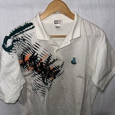 Camisa polo branca vintage Drakkar Noir manga curta tamanho XL comprar usado  Enviando para Brazil