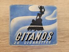 Paquet cigarette gitanos d'occasion  Saint-Front