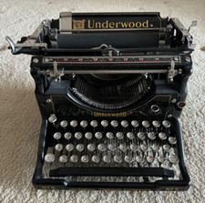 Vintage antique underwood for sale  Elko