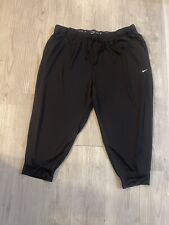 Nike Mujer Jogger 3XL DRI FIT Move To Zero Capri Negro segunda mano  Embacar hacia Argentina