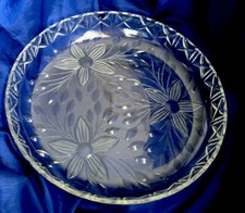 Round cut crystal for sale  Cleveland
