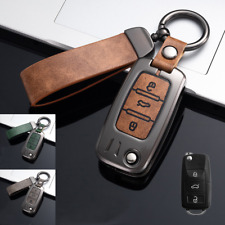 Capa chaveiro de carro liga de zinco para VW Golf GTI Jetta Passat Fusca Tiguan CC comprar usado  Enviando para Brazil