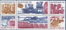 Svezia 1970 treni usato  Italia