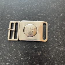 Brown leather scout for sale  TAUNTON