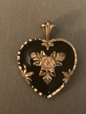 10k double heart necklace for sale 10k double heart necklace for sale Canton