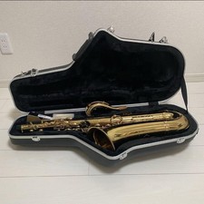 Saxofone Tenor Yanagisawa Acabamento Dourado com Estojo Vintage Japão comprar usado  Enviando para Brazil