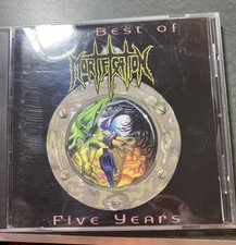 The Best of Mortification Five Years CD Christian Metal comprar usado The Best of Mortification Five Years CD Christian Metal comprar usado  Enviando para Brazil