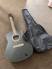 Black clifton acoustic for sale  LYMINGTON