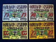 Goldap stpreußen notgeld gebraucht kaufen  Aachen