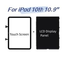 Usado, Lote de substituição de tela sensível ao toque LCD para iPad 10,9"" (2022) 10º A2696/A2757/A2777 comprar usado  Enviando para Brazil