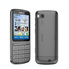 Celular Nokia C3-01 100% genuíno original, 5MP 3G Wi-Fi desbloqueado 1050mAh comprar usado  Enviando para Brazil