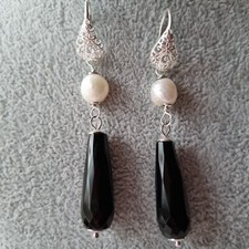 Orecchini argento 925 usato  Roma