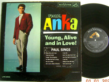 Paul anka young d'occasion  France
