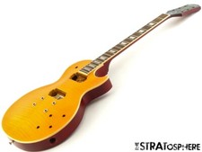 Usado, Epiphone Slash Les Paul Standard CORPO + PESCOÇO, peças de guitarra Appetite Burst. comprar usado  Enviando para Brazil