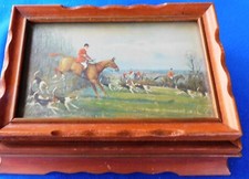 Vintage wood chest for sale  Bowie