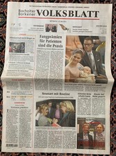Zeitungsbericht zur taufe gebraucht kaufen  Bocholt