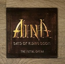 AINA 'Days of Rising Doom: The Metal Opera' CD Promo RARE Avantasia, Trillium  comprar usado  Enviando para Brazil