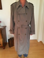 Top herren trenchcoat gebraucht kaufen  Ermsleben