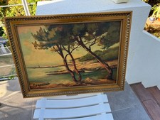 Ancienne grande huile d'occasion  Toulon-