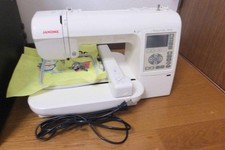 Janome embroidery machine d'occasion  Expédié en Belgium