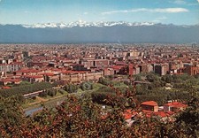 Cartolina torino panorama usato  Milano