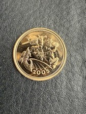 2005 gold half for sale  SPALDING