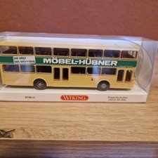 Wiking modelle doppeldeckerbus gebraucht kaufen  Duvensee, Klinkrade, Kühsen, Labenz