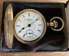 Vintage pocket watch for sale  South Lyon