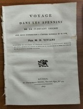 Domenico viviani voyage usato  Italia