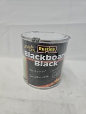 Blackboard black paint for sale  ROCHDALE
