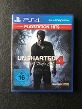 Ps4 uncharted thief gebraucht kaufen  Kirchlengern