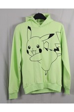 Pokemon pikachu hoodie for sale  FALKIRK