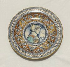 Piatto decorativo ceramica usato  San Giustino