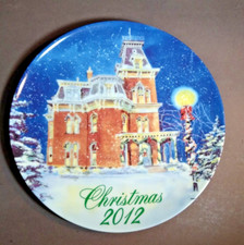Smucker christmas plate for sale  Youngstown
