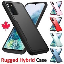 For Samsung Galaxy S24 S23 S22 S21 S20 FE A54 A53 A15 Case Rugged Hybrid Cover, używany na sprzedaż  Wysyłka do Poland
