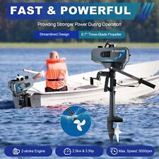 Moteur bord bateau d'occasion  Gonesse