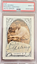 Lou gehrig cut for sale  Ponte Vedra Beach