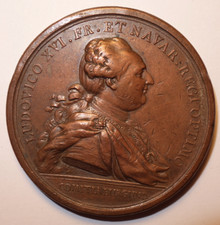 Louis xvi médaille d'occasion  Maisons-Laffitte