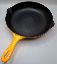 Vtg creuset enamel d'occasion  Expédié en Belgium