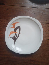 Assiettes vintage porcelaine d'occasion  Noyal-sur-Vilaine