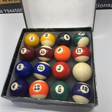 Vintage pool balls for sale  WOKINGHAM