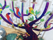 Menorah beautiful hand for sale  LONDON